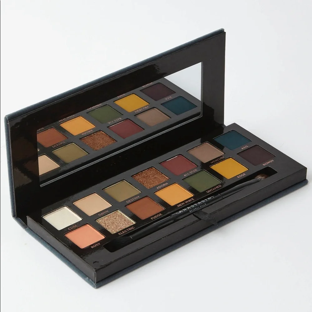 ANASTASIA BEVERLY HILLS Subculture Eyeshadow Palette $45 NIB